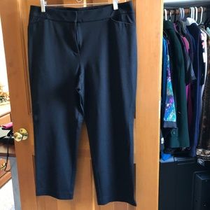 Chico's Tapered Black Pant